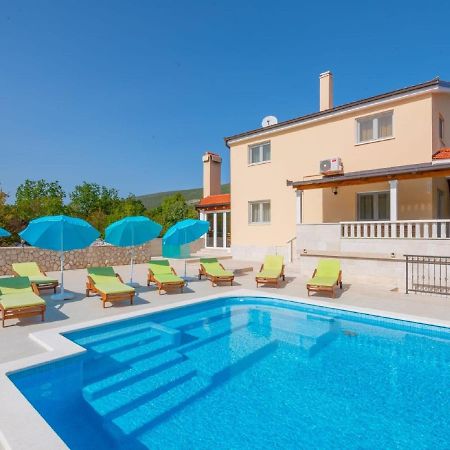 Villa Secret Beauty With Saltwater Pool Имотски Екстериор снимка